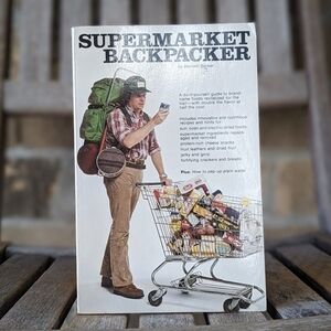 Vintage 1977 Supermarket Backpacker Paperback by Harriet Barker